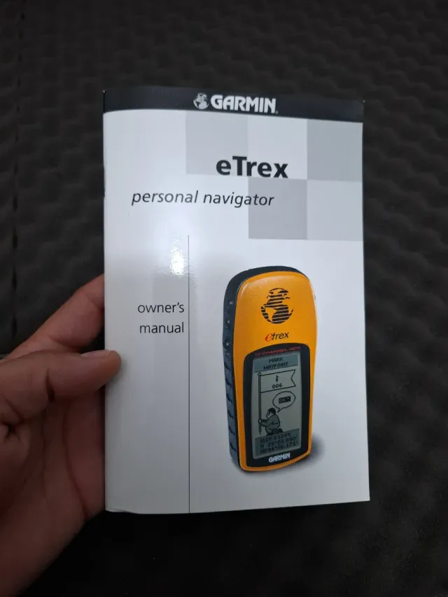 Garmin eTrex Personal Navigator GPS