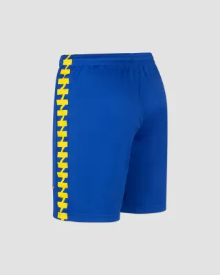 Pantalón Corto Fútbol Meyba Cádiz Azul/Amarillo