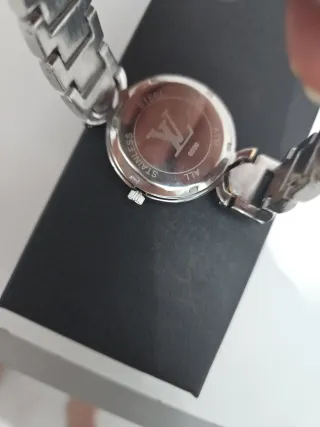 Orologio Louis Vuitton bicolore da donna