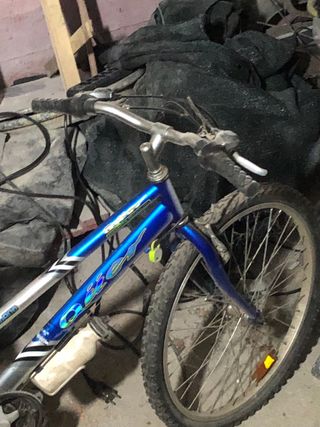 Bicicleta Montaña Azul
