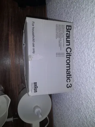 Exprimidor Braun Citromatic 3 COMO NUEVO