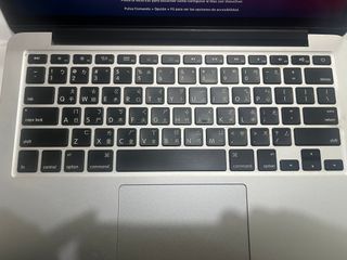 MacBook Pro 13 A1502 Plata y Heredado
