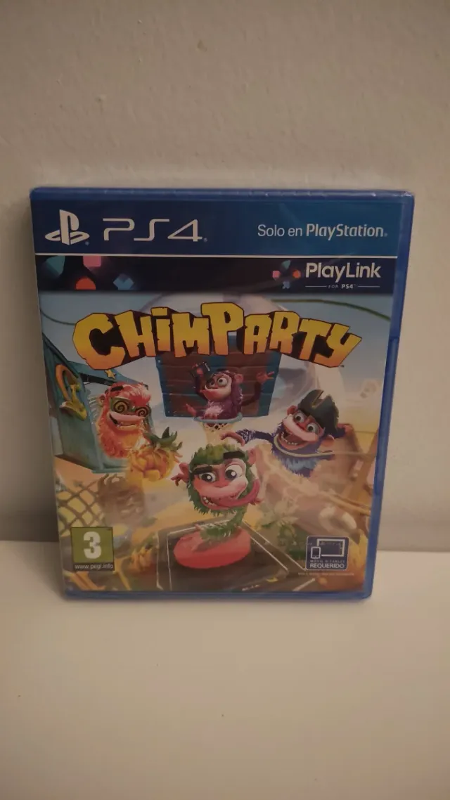 Juego PS4 Chimparty