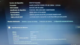 Portatile HP Probook 640 G2 Intel i3 8Gb RAM Win11