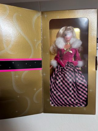 Barbie Winter Edición Especial Avon