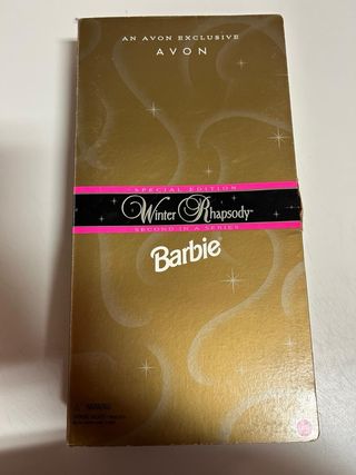 Barbie Winter Edición Especial Avon