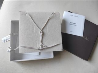 Conjunto Vidal & Vidal Colgante y Pulsera Plata