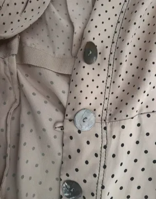 Vestido Massimo Dutti lunares