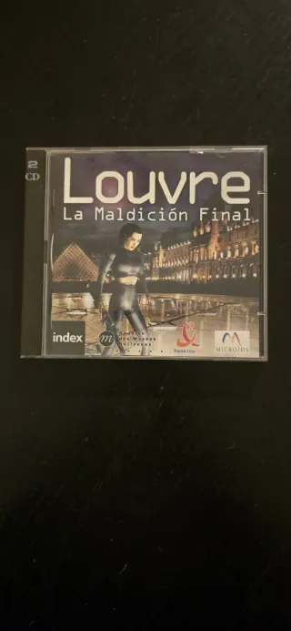 Videojuego Louvre: La Maldición Final (2 CD)