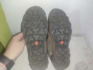 Stivali da escursionismo da donna Quechua Marrone