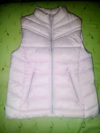 Chaleco Zara Niña, Talla 9/10 Años, Rosa.