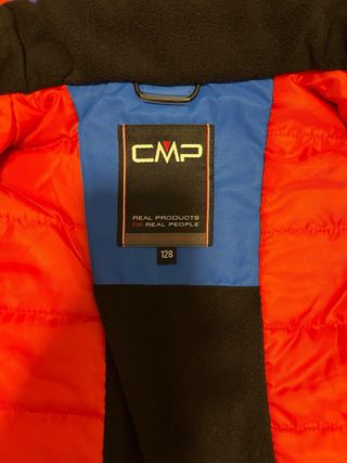 Chaqueta y pantalón de esquí infantil CMP