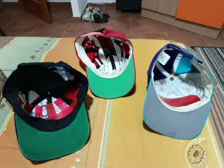 Gorras Vintage Chicago Bulls y Hornets