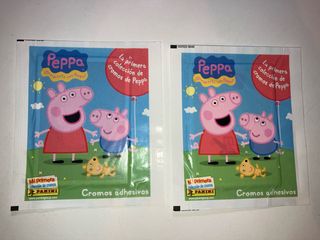 Sobres Cromos Peppa Pig Primera Colección