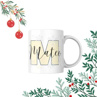 Taza personalizadas navidad❄️