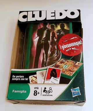 Cluedo Famiglia Hasbro 8+ Giocatori 3-6