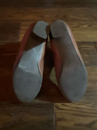 Botines de tacón marrones