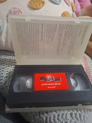 Super Mario Bros. VHS (Español)