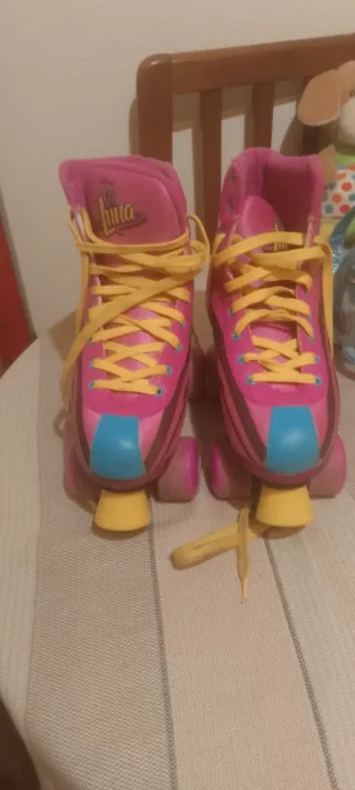 Patines de niña talla 37