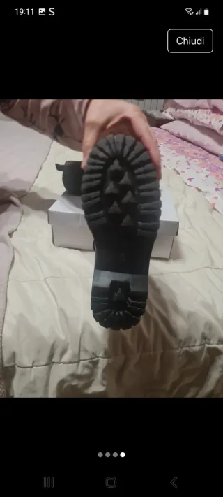 Stivali donna marca chiara foscari, ho dovuto inse