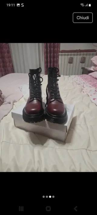 Stivali donna marca chiara foscari, ho dovuto inse
