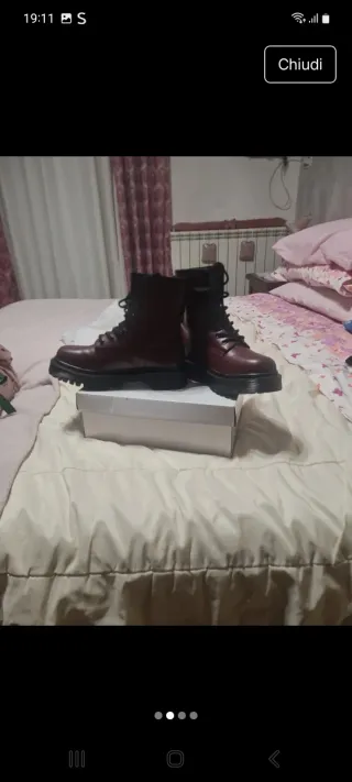 Stivali donna marca chiara foscari, ho dovuto inse