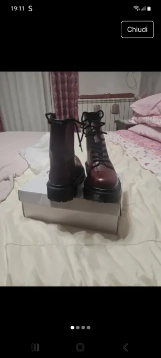 Stivali donna marca chiara foscari, ho dovuto inse