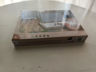 Bandeja de escritura con arena NUEVO CON ETIQUETA