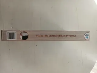 Bandeja de escritura con arena NUEVO CON ETIQUETA