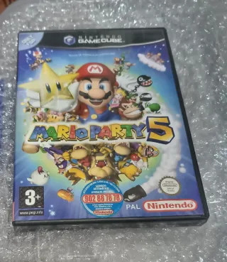 Mario Party 5 GameCube Nintendo