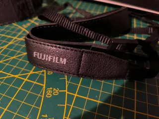 Tracolla Fujifilm Instax Pelle Nera