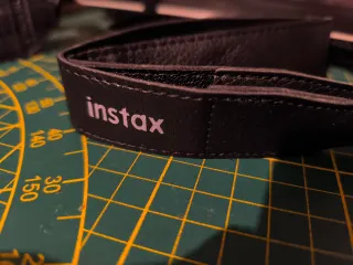 Tracolla Fujifilm Instax Pelle Nera