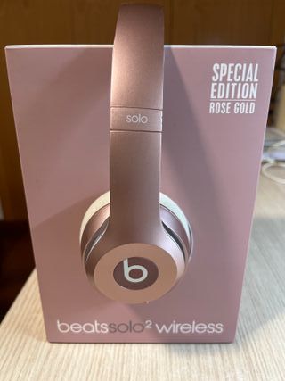 Auricolari Beats Solo2 Wireless Rose Gold