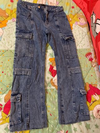 Jeans cargo Calliope Denim taglia M