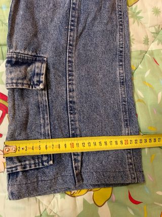 Jeans cargo Calliope Denim taglia M