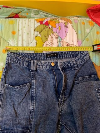Jeans cargo Calliope Denim taglia M