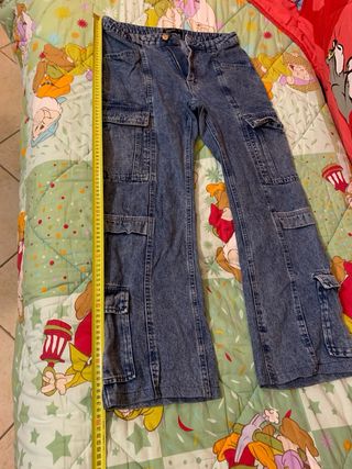 Jeans cargo Calliope Denim taglia M