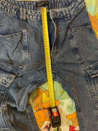 Jeans cargo Calliope Denim taglia M