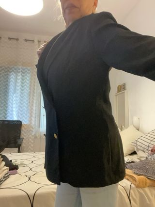 Saco de lujo negro poco uso