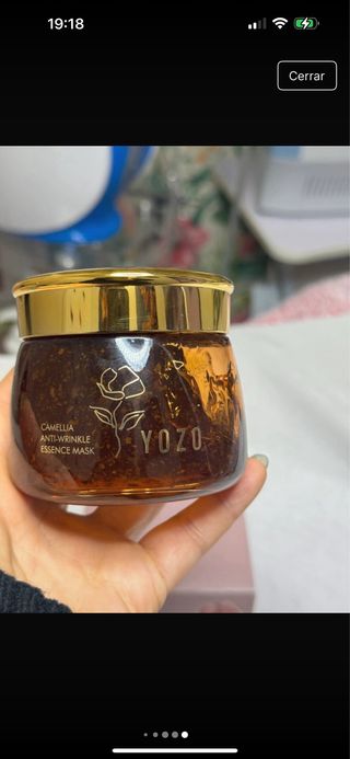 Mascarilla Facial Camellia YOZO