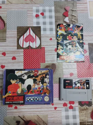 Ranma 1/2 SNES PAL