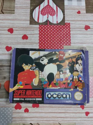 Ranma 1/2 SNES PAL