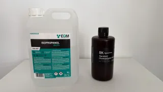 Stampante 3D Phrozen Sonic Mini 8k+resina+alcool