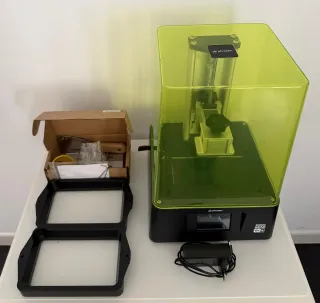 Stampante 3D Phrozen Sonic Mini 8k+resina+alcool