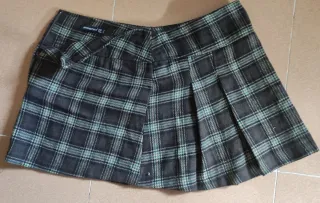 Minifalda a cuadros Atmosphere