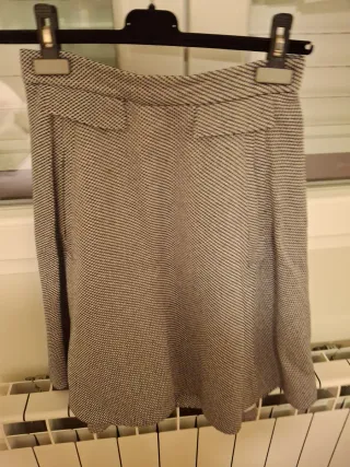 Falda jaspeada Karen Millen