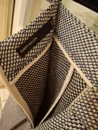 Falda jaspeada Karen Millen