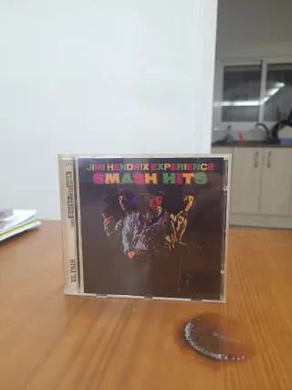 CD Jimi Hendrix Smash Hits