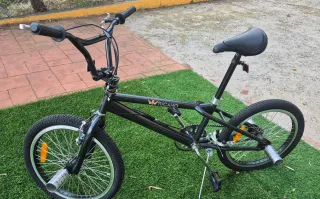 Bicicleta BMX Tucano Negra Nueva