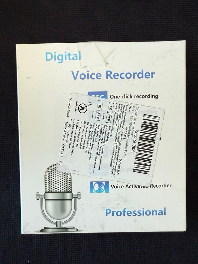 Registratore vocale digitale